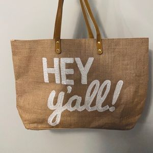 HEY Y’ALL Tote Bag